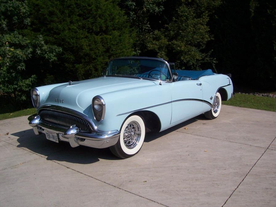  Buick Skylark Convertible 1954 года  (фото 9 из 32)